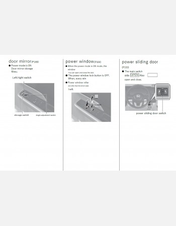 honda stepwagon 2022 owners manual in english